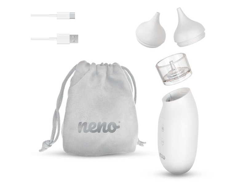 Neno Aria wireless electronic nasal aspirator for clearing children's noses