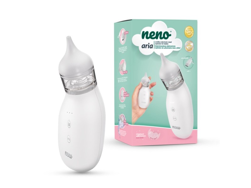 Neno Aria wireless electronic nasal aspirator for clearing children's noses