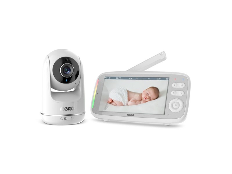 Neno Vista – rotating video baby monitor with wireless receiver
