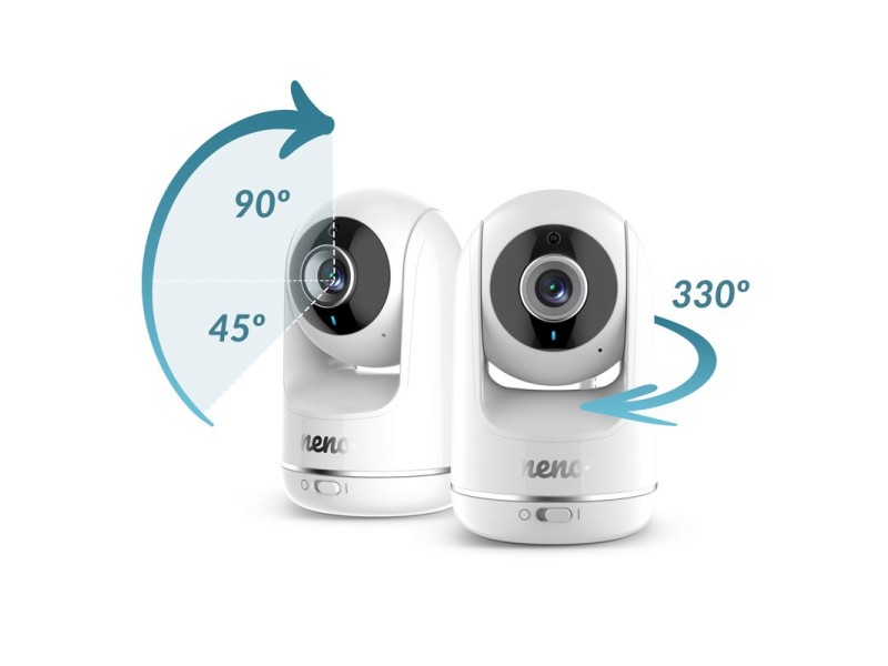 Neno Vista – rotating video baby monitor with wireless receiver