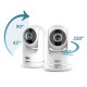 Neno Vista – rotating video baby monitor with wireless receiver