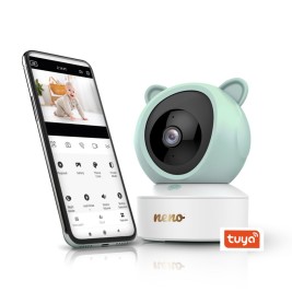 Neno ivo – rotating video baby monitor with wireless receiver