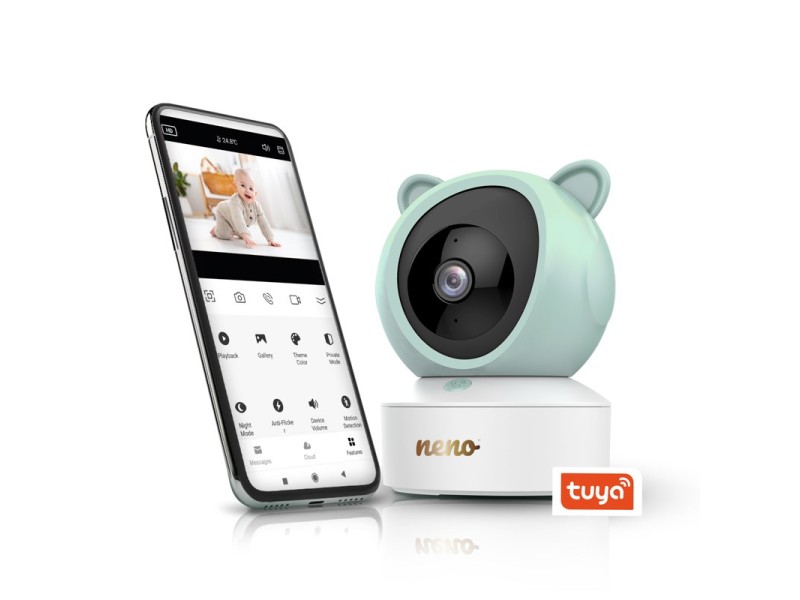 Neno ivo – rotating video baby monitor with wireless receiver