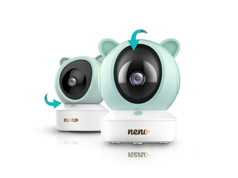 Neno ivo – rotating video baby monitor with wireless receiver