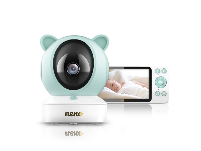 Neno ivo – rotating video baby monitor with wireless receiver
