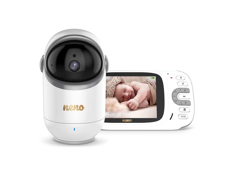 Neno Berkano – electronic baby monitor with a wireless receiver