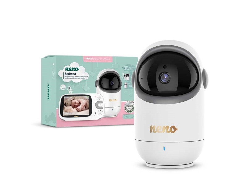 Neno Berkano – electronic baby monitor with a wireless receiver