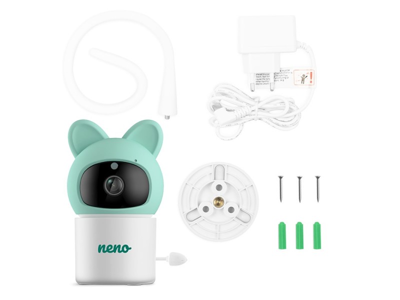 Neno Orso – professional IP-Wi-Fi video baby monitor