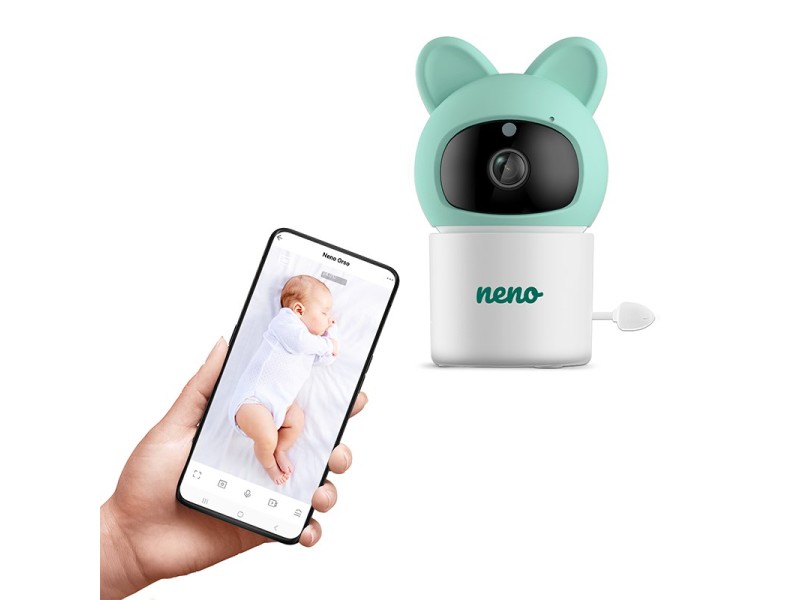 Neno Orso – professional IP-Wi-Fi video baby monitor