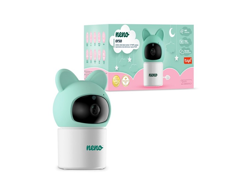 Neno Orso – professional IP-Wi-Fi video baby monitor