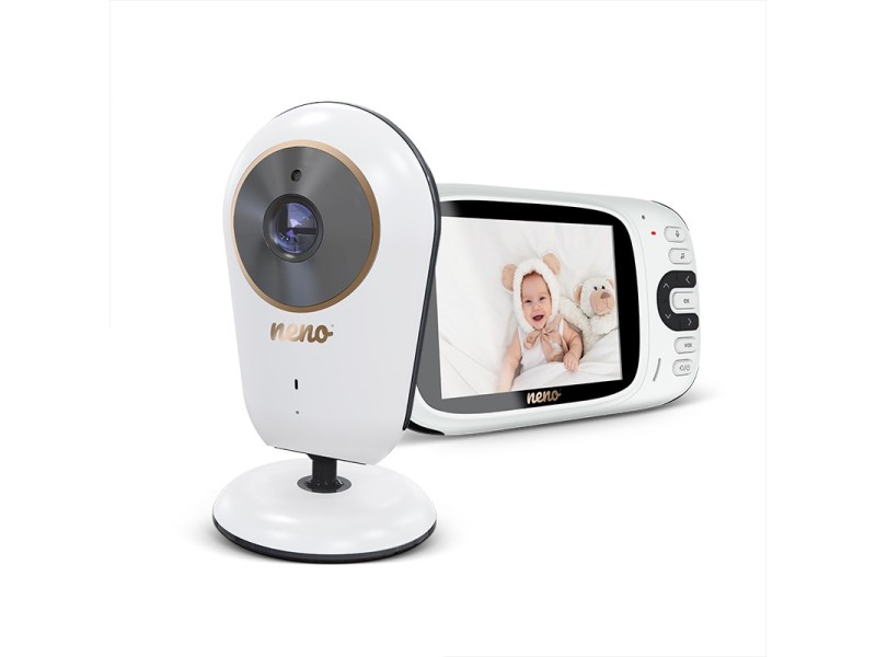Neno Vera – electronic baby monitor with a wireless receiver