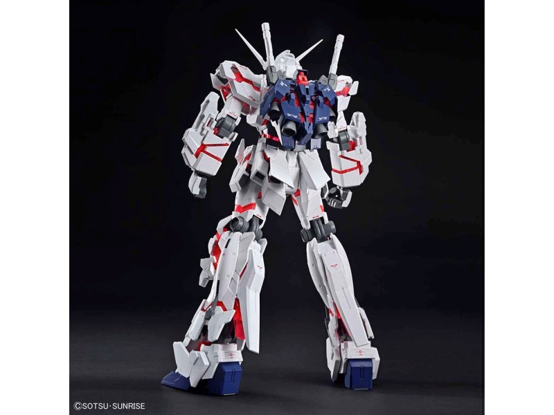 Figurine collector's BANDAI MSM 1/48 Unicorn Destroy Mode 4549660167426 (From 9 years)
