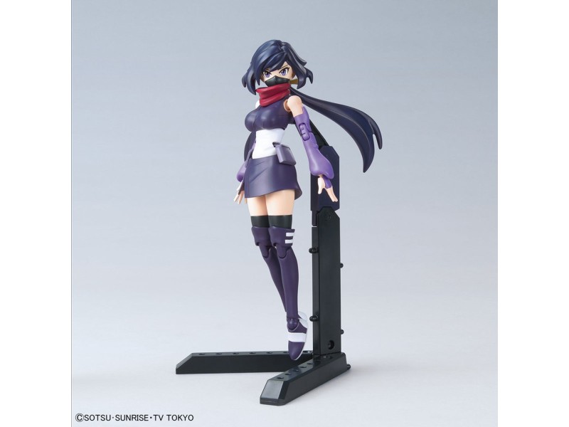 Figurine collector's BANDAI RISE BUILD DIVERS DIVER AYAME