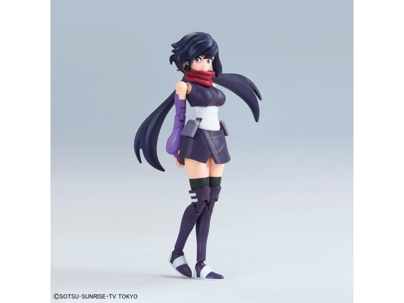 Figurine collector's BANDAI RISE BUILD DIVERS DIVER AYAME