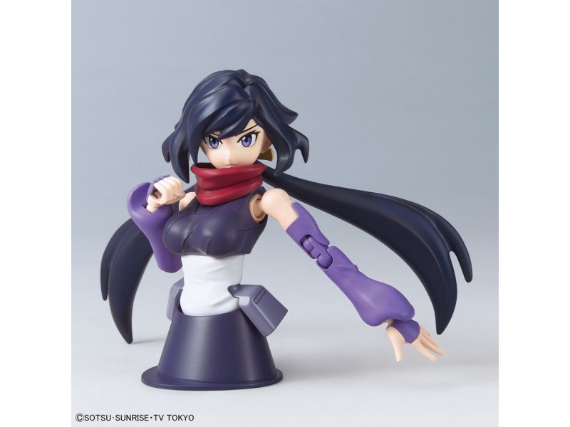 Figurine collector's BANDAI RISE BUILD DIVERS DIVER AYAME