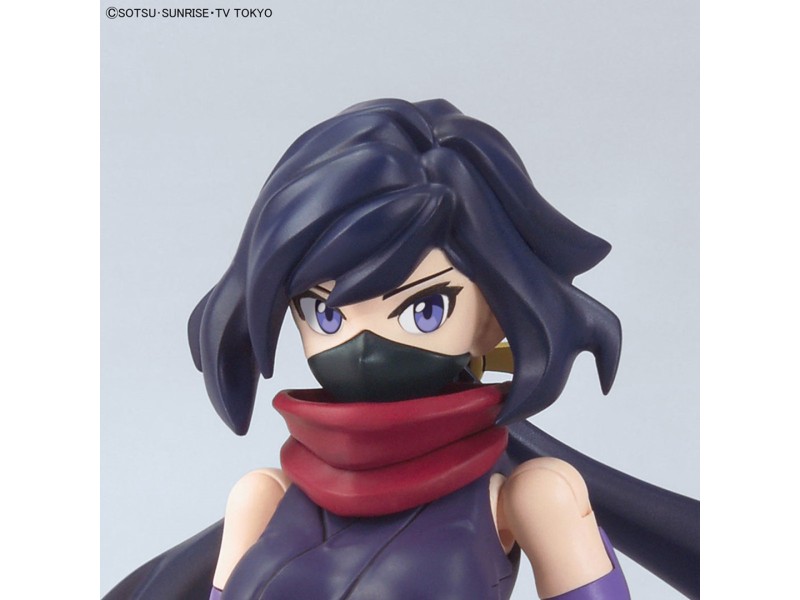 Figurine collector's BANDAI RISE BUILD DIVERS DIVER AYAME