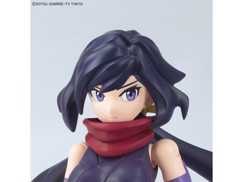 Figurine collector's BANDAI RISE BUILD DIVERS DIVER AYAME