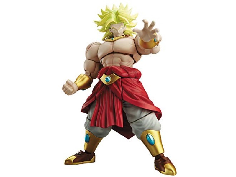 Figurine collector's BANDAI FIGURE RISE DBZ LEGENDARY SUPER SAIYAN BROLY [NEW BOX]
