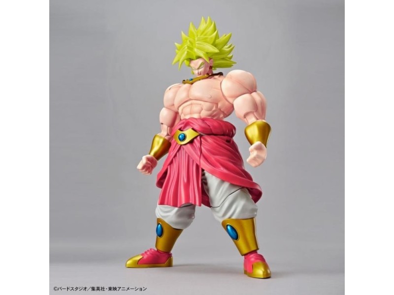Figurine collector's BANDAI FIGURE RISE DBZ LEGENDARY SUPER SAIYAN BROLY [NEW BOX]