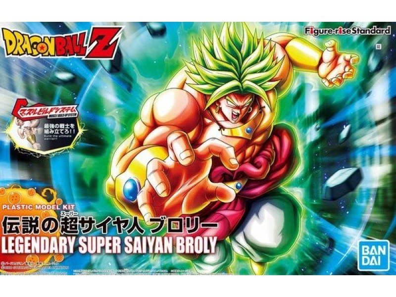 Figurine collector's BANDAI FIGURE RISE DBZ LEGENDARY SUPER SAIYAN BROLY [NEW BOX]