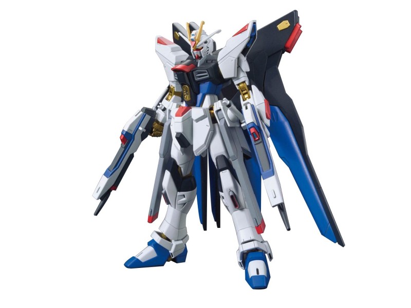 Figurka kolekcjonerska Bandai HGCE 1/144 ZGMF-X20A STRIKE FREEDOM GUNDAM