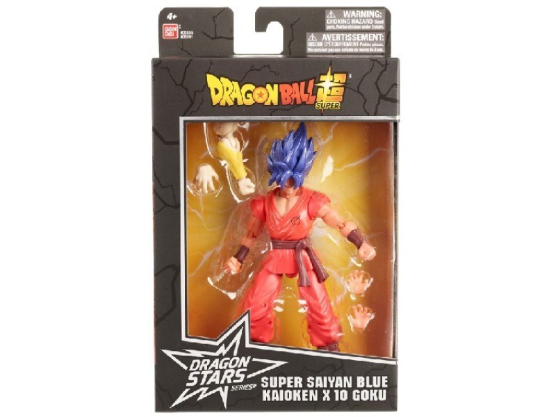 DRAGON BALL DRAGON STARS SS BLUE KAIOKEN GOKU