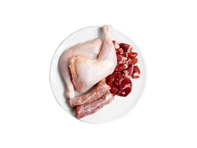 3COTY Chicken with duck - wet cat food - 80g