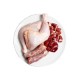 3COTY Chicken with duck - wet cat food - 80g