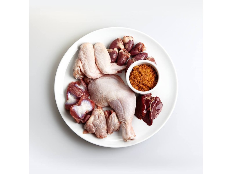 3COTY Chicken with krill - wet cat food - 80g