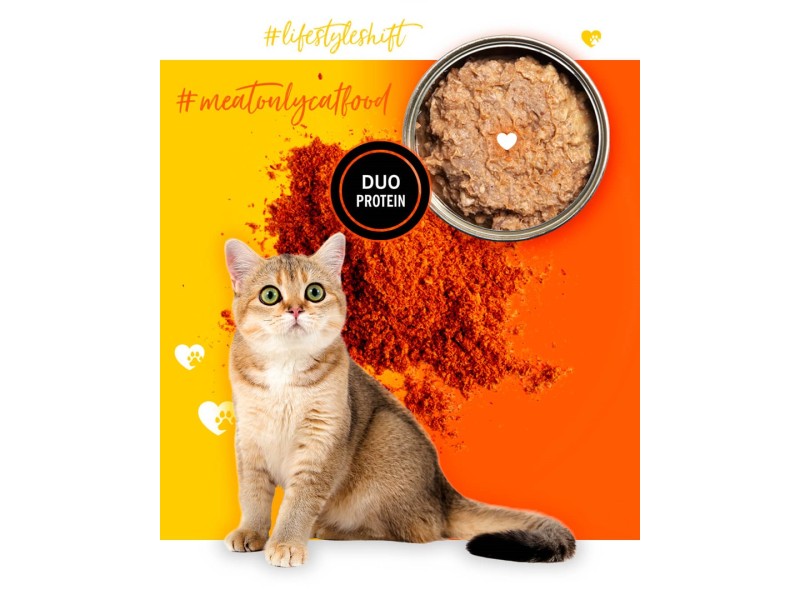 3COTY Chicken with krill - wet cat food - 80g
