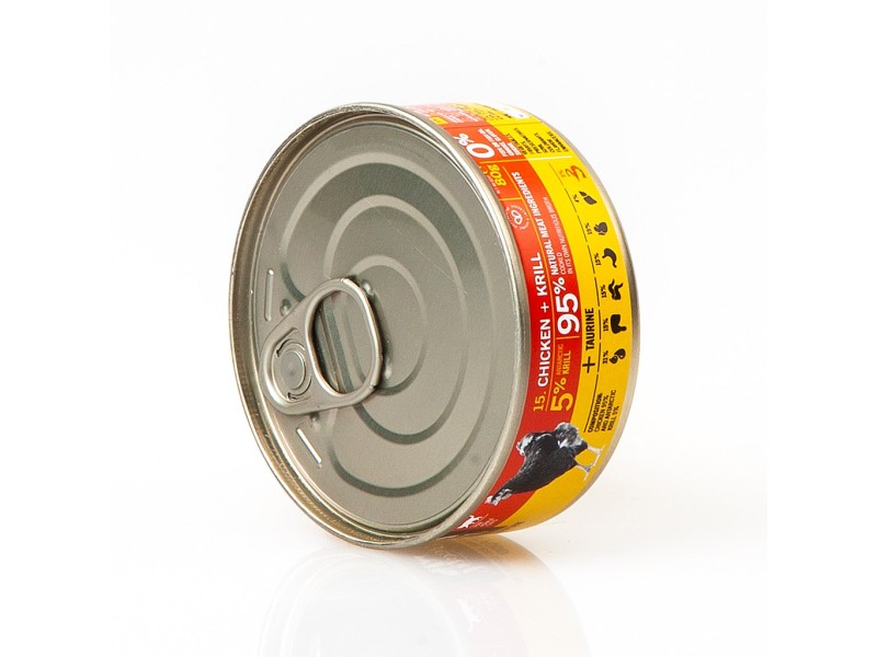 3COTY Chicken with krill - wet cat food - 80g