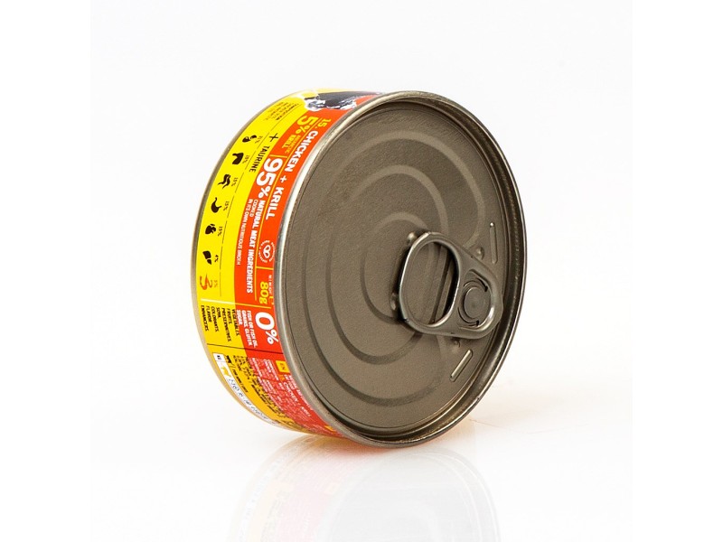 3COTY Chicken with krill - wet cat food - 80g
