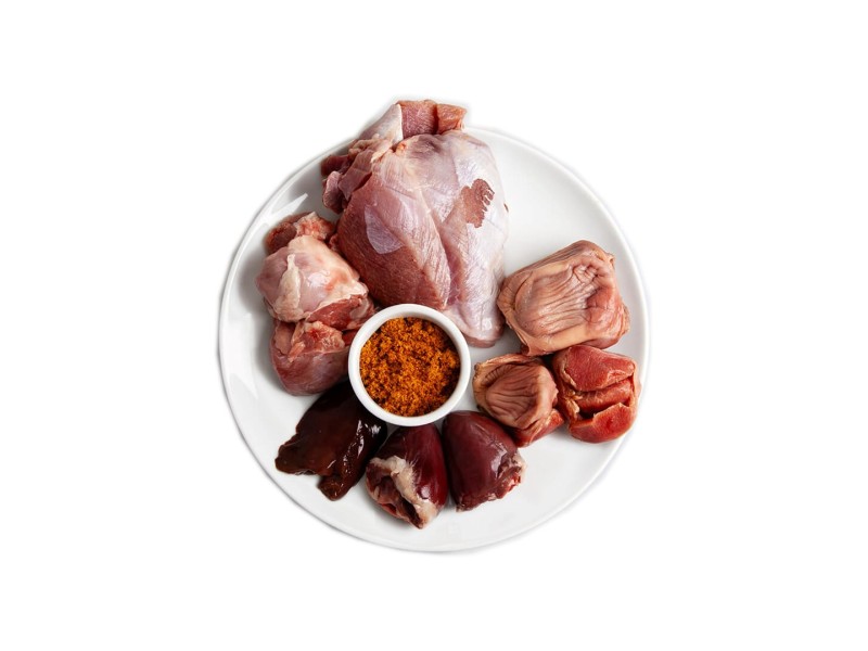 3COTY Turkey with krill - wet cat food - 80g