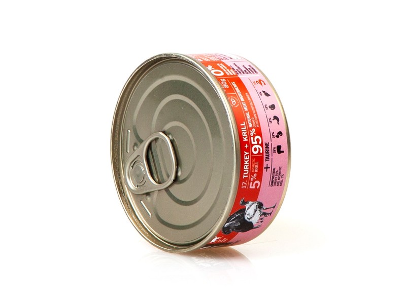3COTY Turkey with krill - wet cat food - 80g