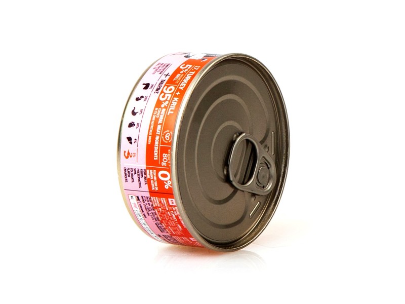 3COTY Turkey with krill - wet cat food - 80g