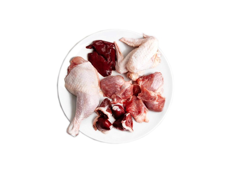 3COTY Turkey with chicken - wet cat food - 80g