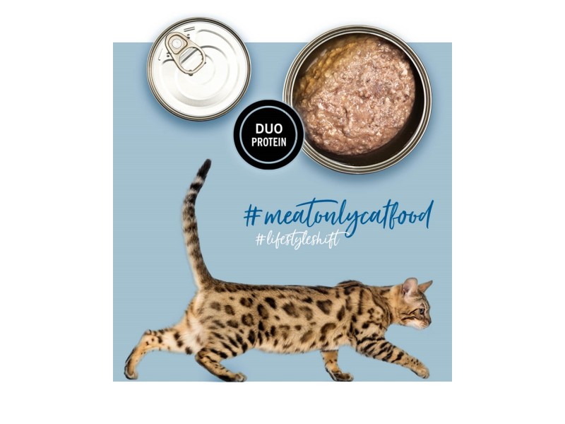 3COTY Turkey with chicken - wet cat food - 80g
