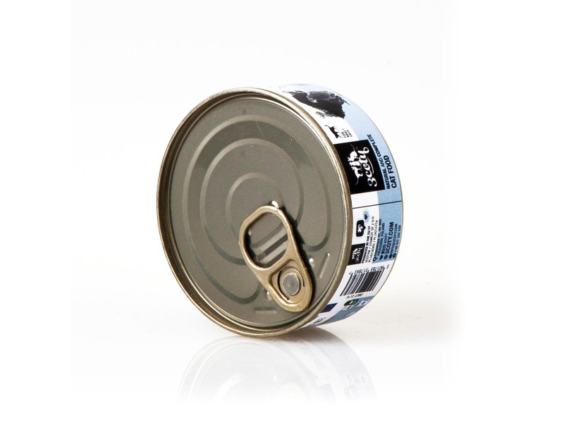 3COTY Turkey with chicken - wet cat food - 80g