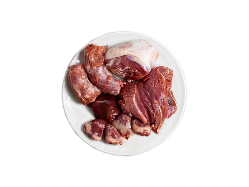 3COTY Turkey with goose - wet cat food - 80g