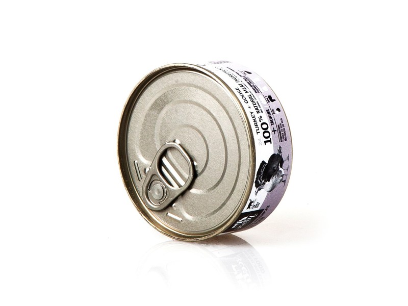 3COTY Turkey with goose - wet cat food - 80g