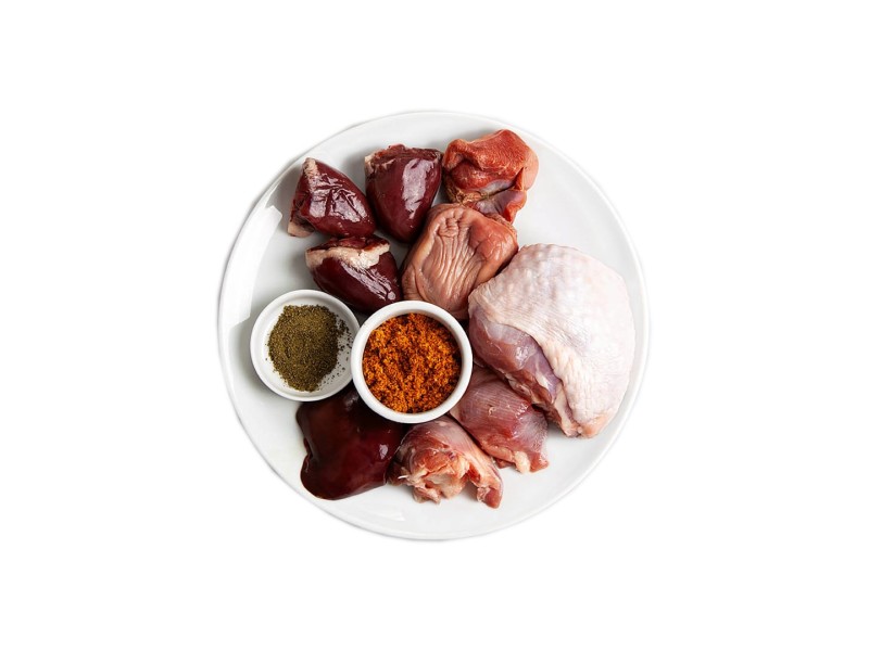3COTY Turkey with krill Coat support - wet cat food - 80g