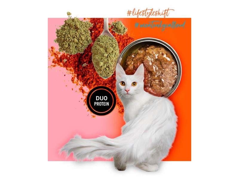 3COTY Turkey with krill Coat support - wet cat food - 80g