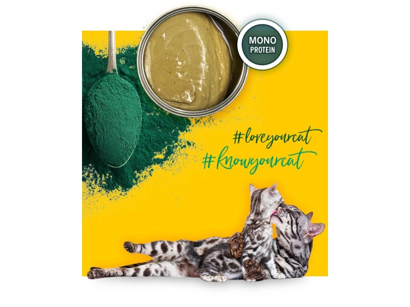 3COTY Chicken with spirulina For kittens and nursing cats - wet cat food - 80g