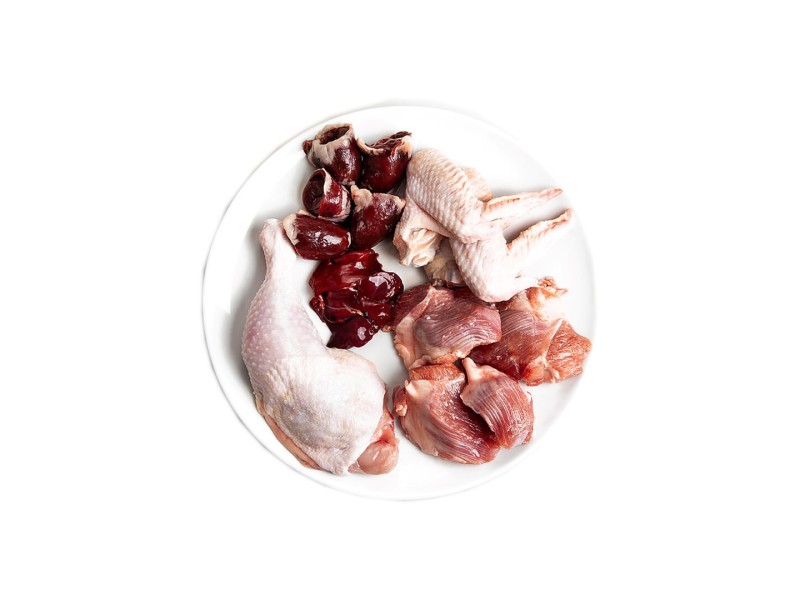 3COTY Turkey with chicken For kittens - wet cat food - 80g