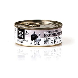 3COTY Turkey with goose For kittens - wet cat food - 80g