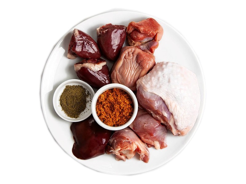 3COTY Turkey with chicken and krill Senior - wet cat food - 80g