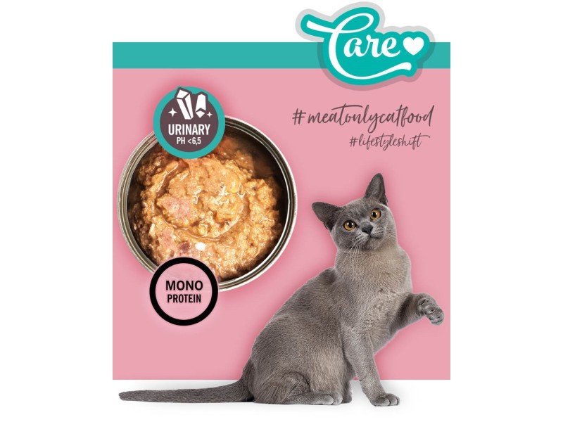 3COTY Turkey Struvite care - wet cat food - 80g