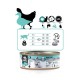 3COTY Chicken with duck Kidney care  - wet cat food - 80g
