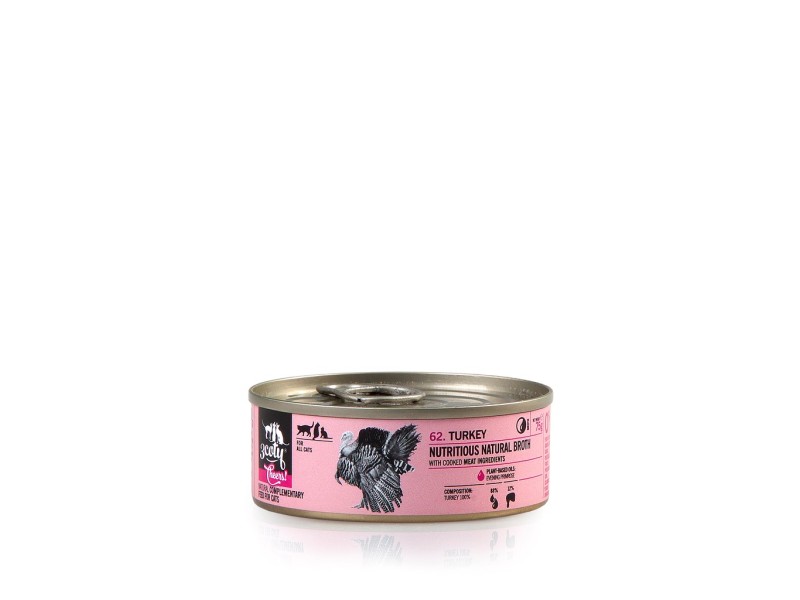 3COTY Turkey Cheers! - wet cat food - 75g