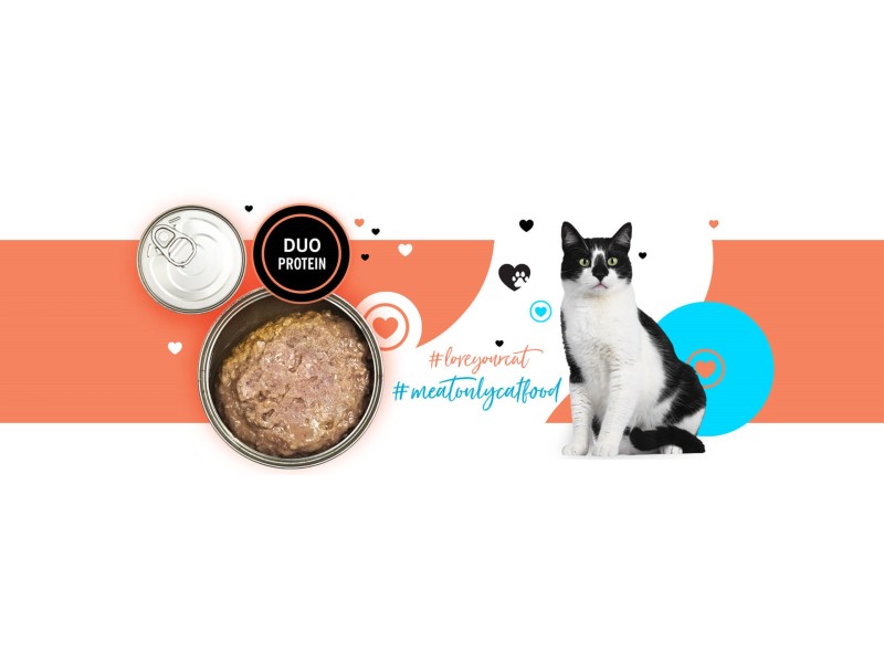 3COTY 14. Turkey and duck - wet cat food - 180g